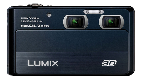  фотоаппарат Panasonic Lumix  DMC-3D1  с функцией 3D съемки