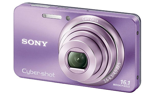 Компактный цифровой фотоаппарат   Sony Cybershot  DSC-W570 