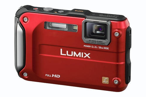 компактный цифровой фотоаппарат Panasonic Lumix DMC-TS3