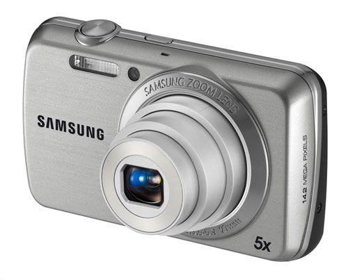 Компактный цифровой фотоаппарат Samsung PL20