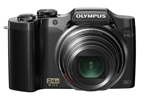 Компактный цифровой фотоаппарат Olympus SZ-30MR 