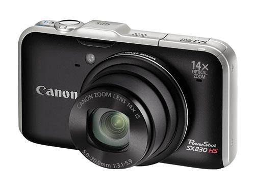 компактный цифровой фотоаппарат Canon Powershot SX230 HS