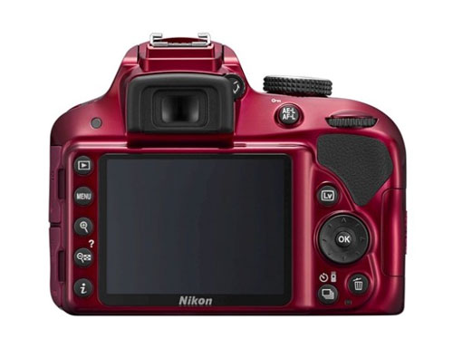 Nikon D3300 красный