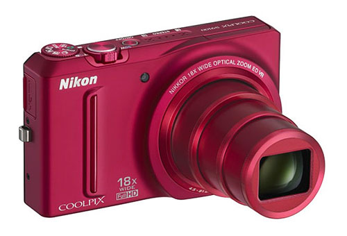  Фотоаппарат Nikon Coolpix S9100