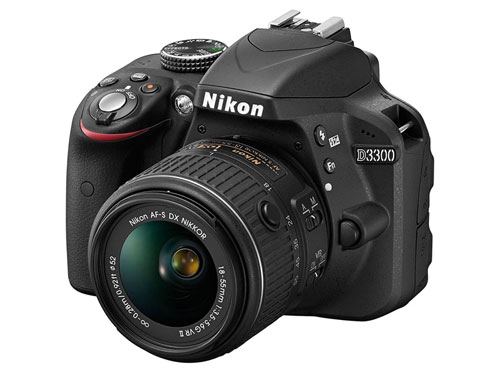 Анонс Nikon D3300
