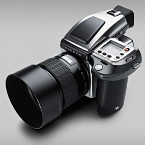 Hasselblad Stainless Steel H4D-40 