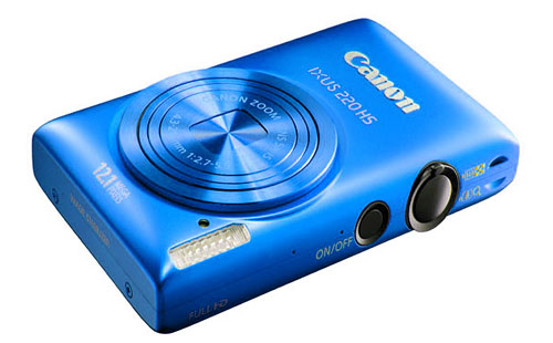 Цифровой фотоаппарат Canon IXUS 220 HS