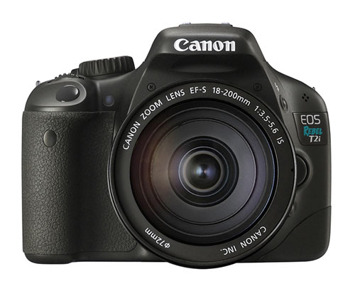Canon 550D kit 18-200mm