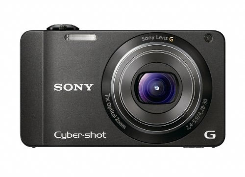 Компактный цифровой фотоаппарат Sony Cyber-shot DSC-WX10 