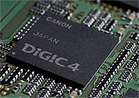 процессор DIGIC4 - основа графической системы Canon 500D