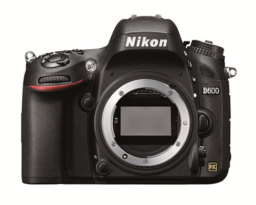 Передняя панель Nikon D600,  репетир диафрагмы