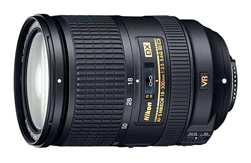 Nikon  18-300 mm f/3.5-5.6G ED VR