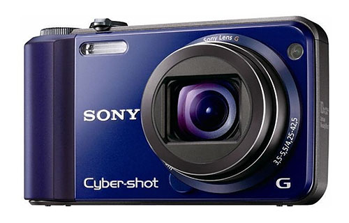 Компактный цифровой фотоаппарат Sony Cyber-shot  DSC-H70 