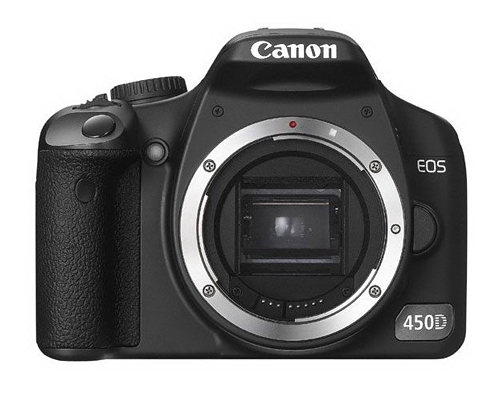 Обзор Canon 450D