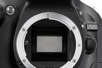 Матрица Nikon D5200