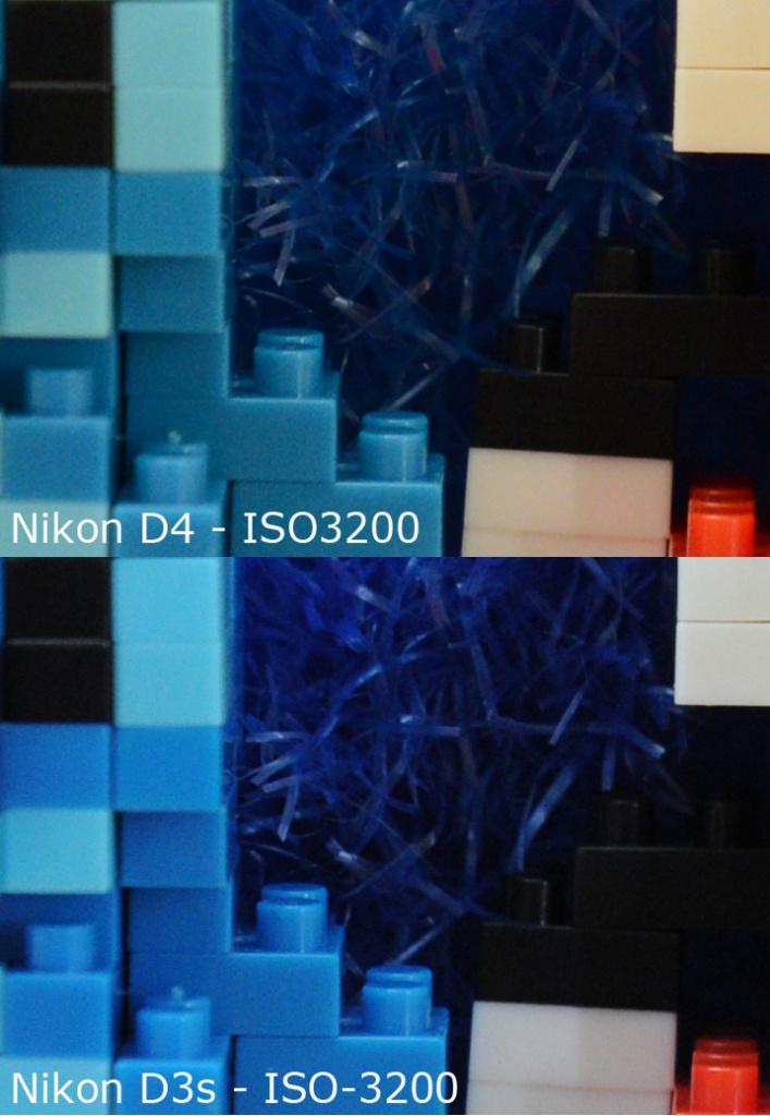 Шумы Nikon D4  на ISO3200