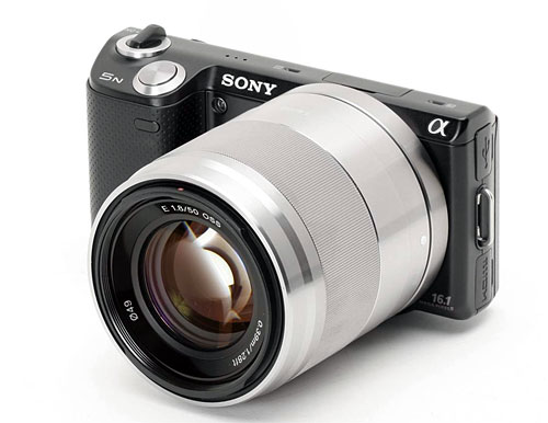 Sony E 50mm F1.8 OSS (SEL50F18)