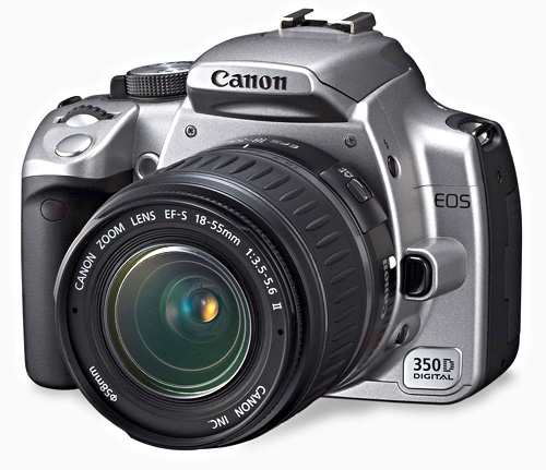 обзор Canon 350D