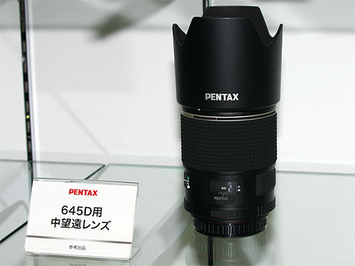 Pentax 645D 