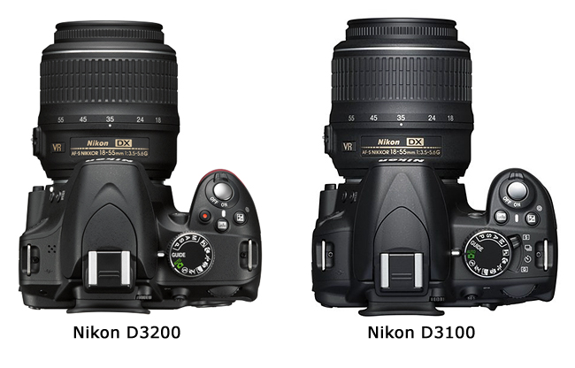 Nikon d3200,  обзор, эргономика