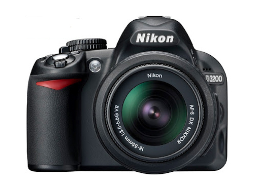 анонс Nikon D3200