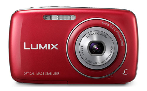компактный цифровой фотоаппарат Panasonic lumix DMC-S3