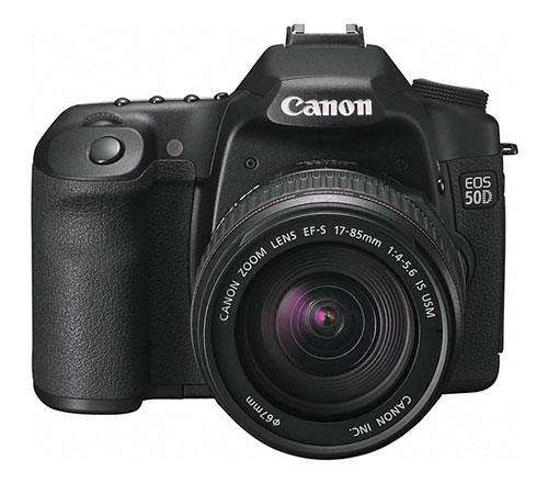 Canon 550D kit EF-S 17-85mm